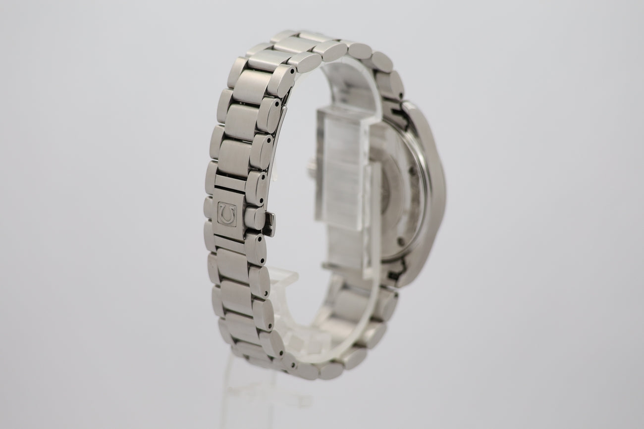 Omega  Seamaster Aqua Terra 36mm Quarz 25183000 - Detailansicht 1