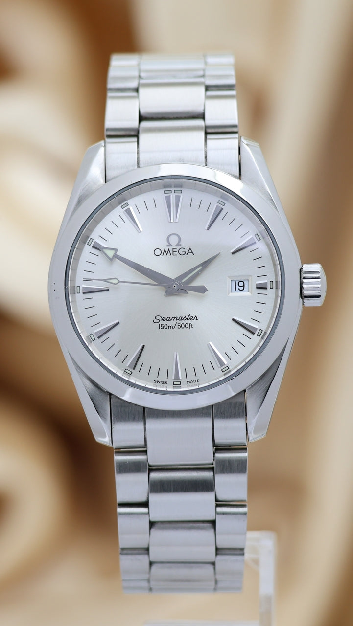 Omega  Seamaster Aqua Terra 36mm Quarz 25183000 - Thumbnail