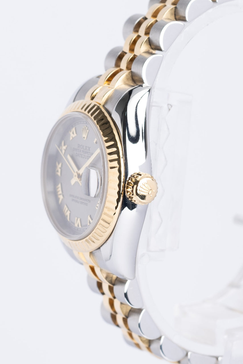 Rolex Lady-Datejust 26mm Stahl/Gold Jubilee Automatik 179173 - Detailansicht 2
