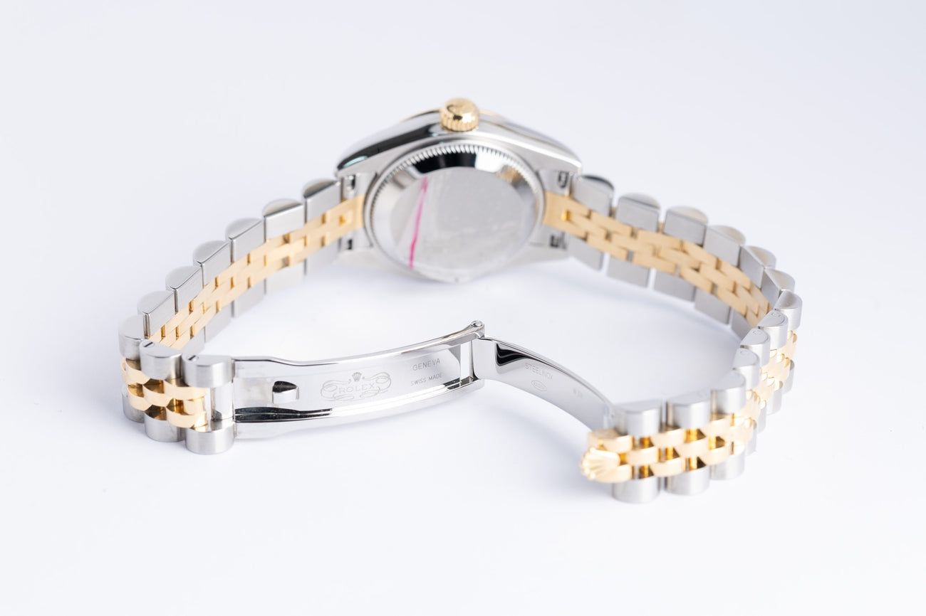 Rolex Lady-Datejust 26mm Stahl/Gold Jubilee Automatik 179173 - Detailansicht 8