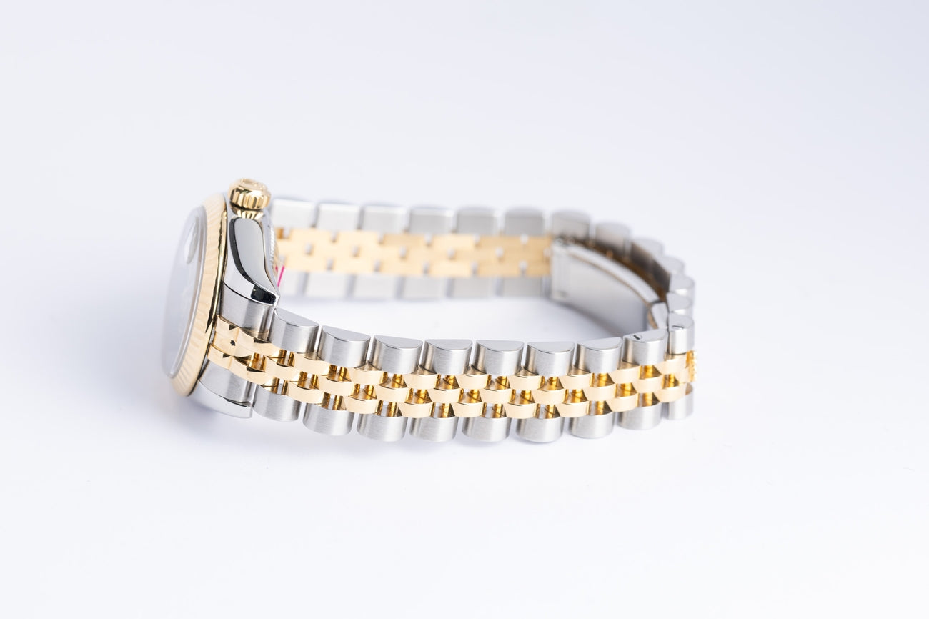 Rolex Lady-Datejust 26mm Stahl/Gold Jubilee Automatik 179173 - Detailansicht 5