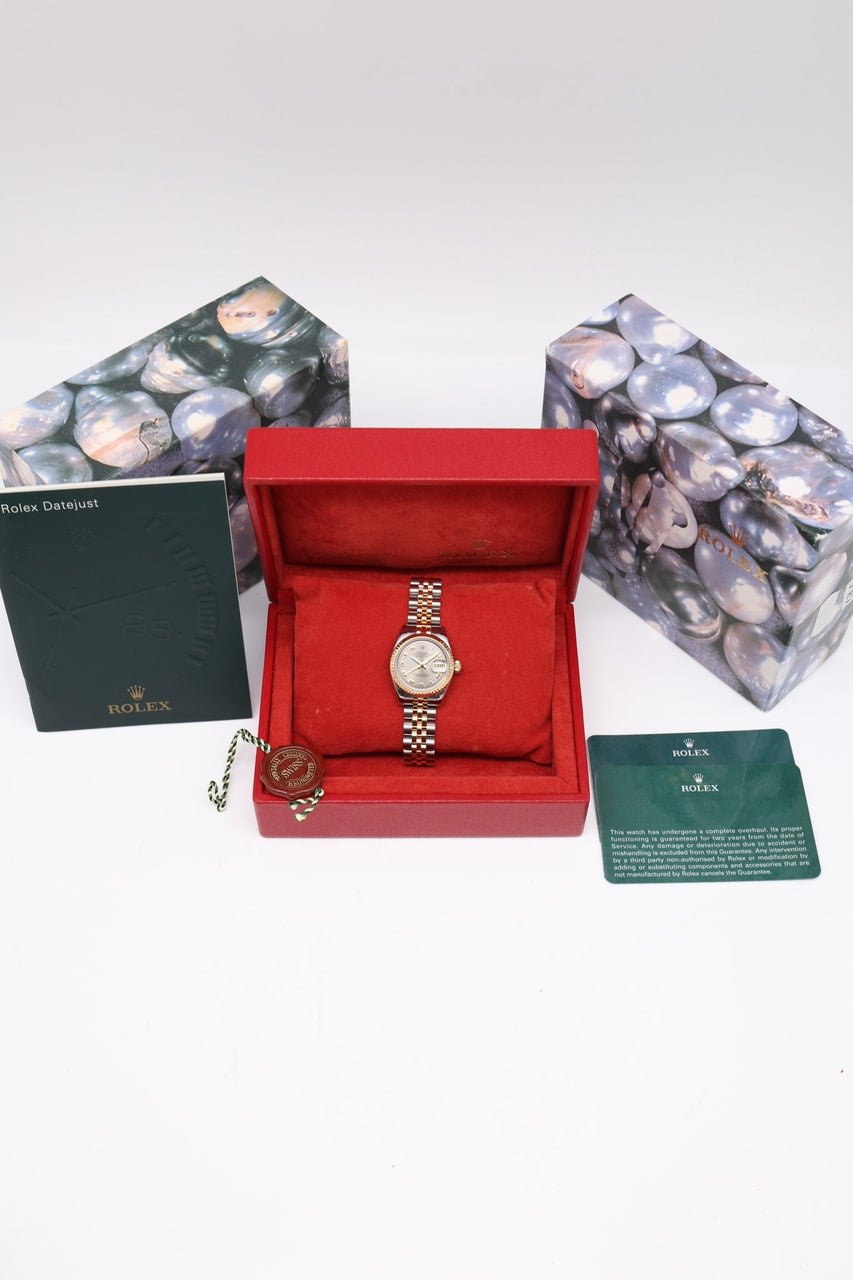 Rolex Lady-Datejust 26mm Stahl/Gold Jubilee Automatik 179173 - Papiere und oder Lieferumfang