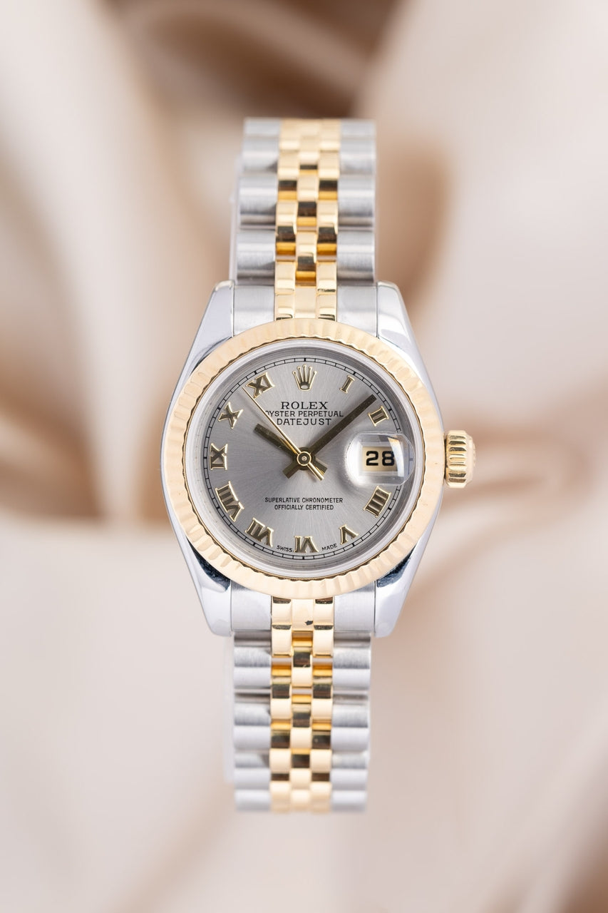 Rolex Lady-Datejust 26mm Stahl/Gold Jubilee Automatik 179173 - Thumbnail