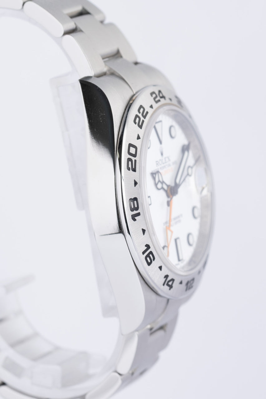 Rolex Explorer II 42mm Automatik Herrenuhr 216570 - Detailansicht 1