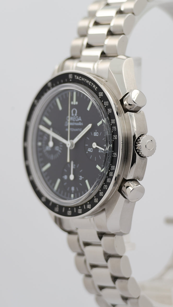 Omega Speedmaster Reduced 39mm Automatik  35395000 - Detailansicht 7