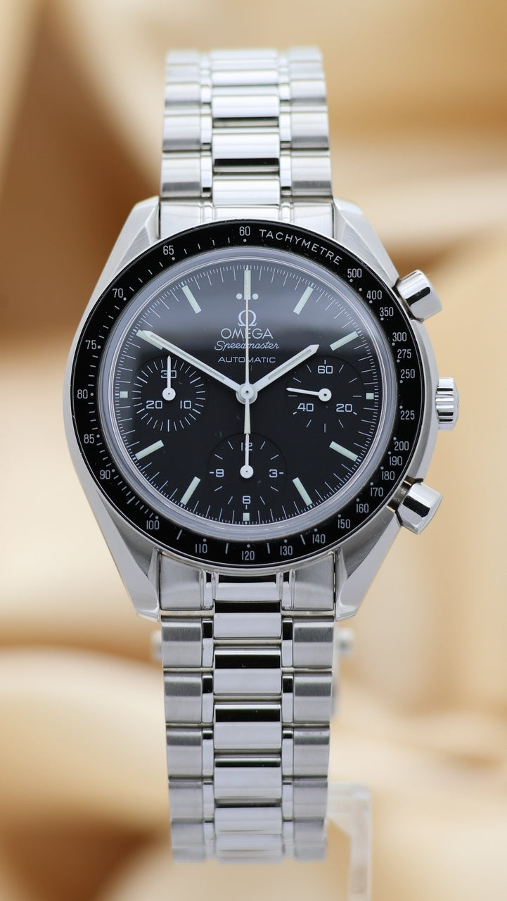 Omega Speedmaster Reduced 39mm Automatik  35395000 - Thumbnail
