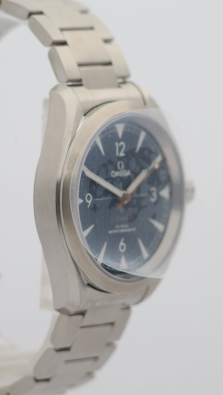 Omega Seamaster Railmaster 40mm Automatik NEU 22010402003001 - Detailansicht 8