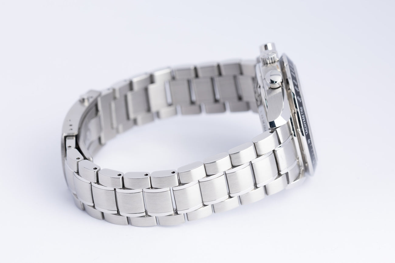 Omega Speedmaster Date "1957" Automatik Herrenuhr 32330404001001 - Detailansicht 6