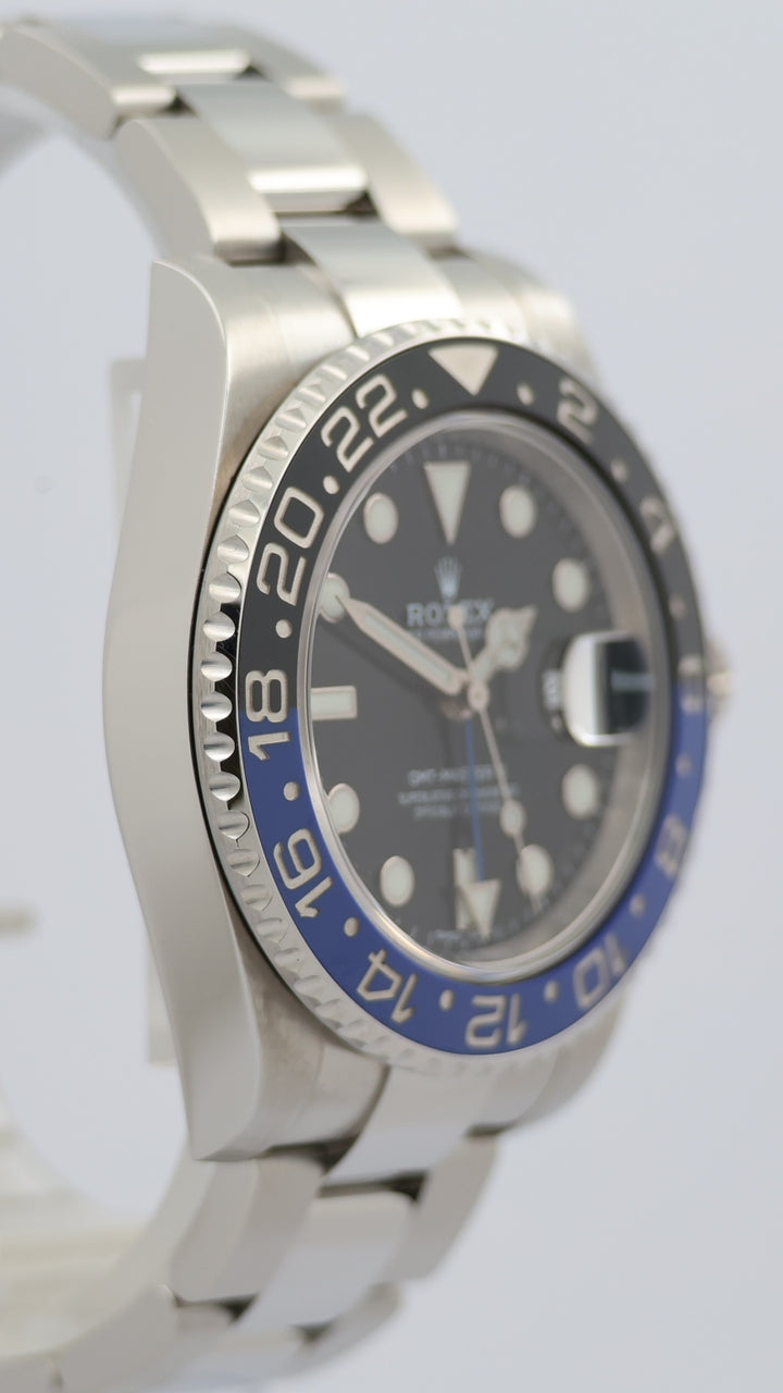 Rolex GMT-Master II 'Batman' 40mm Automatik  116710BLNR - Detailansicht 2