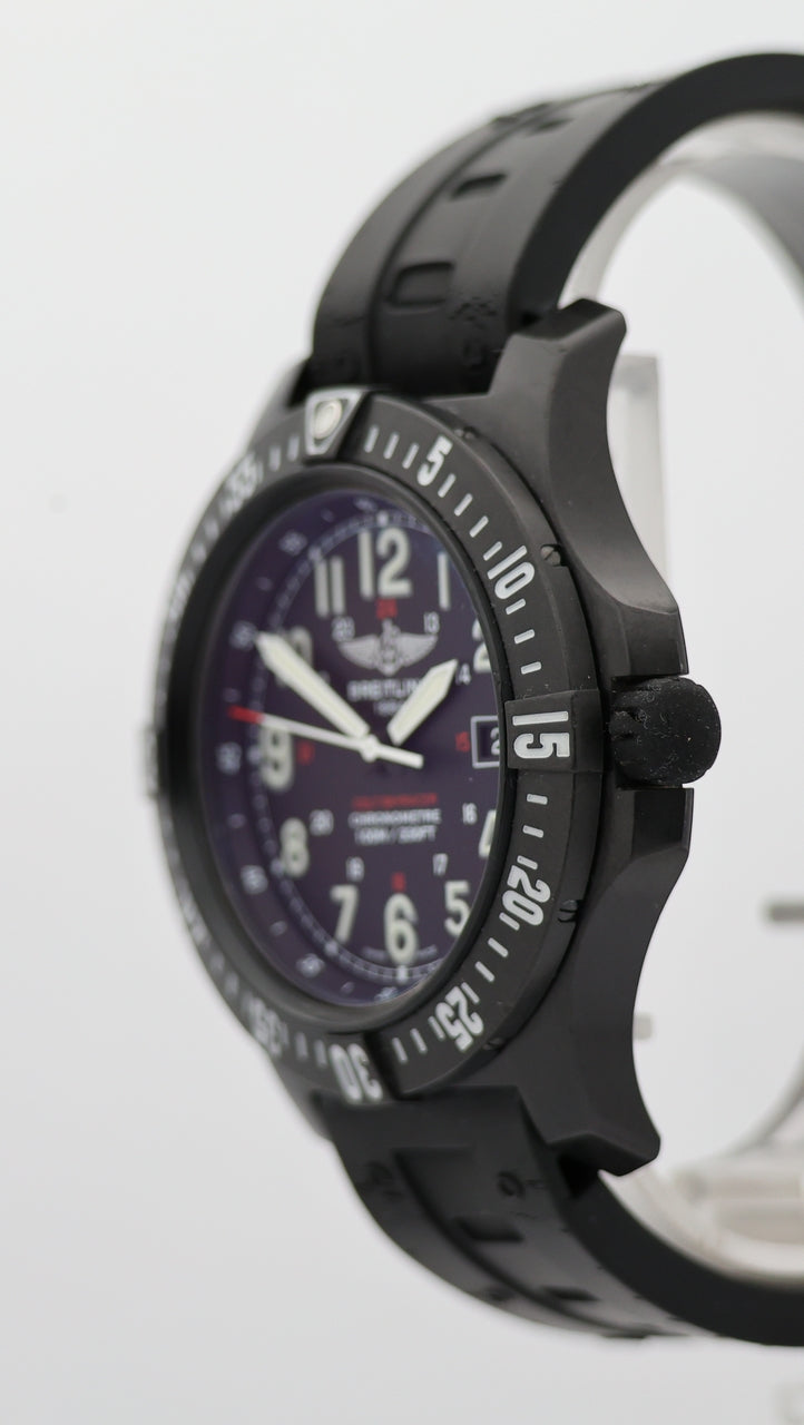 Breitling Colt Skyracer Quarz 45mm Herrenuhr X74320E4 - Detail view 6