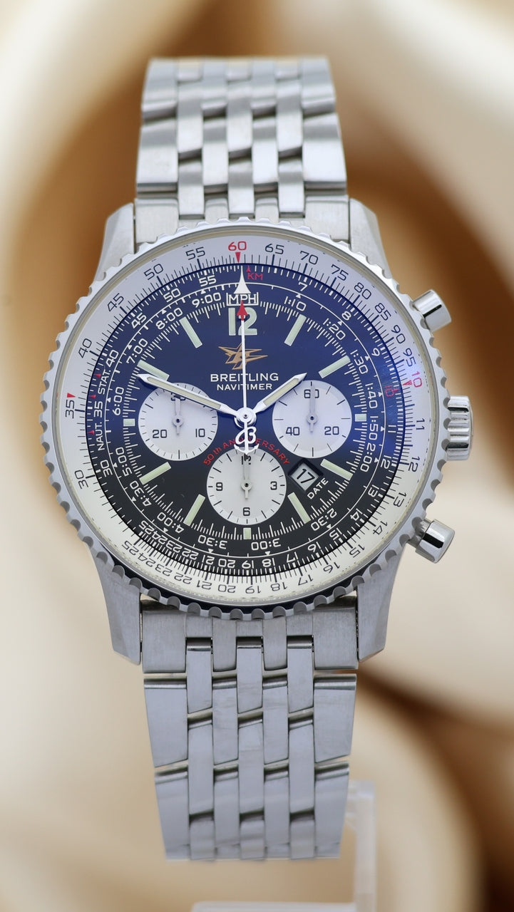 Breitling Navitimer 50th Anniversary Automatik A41322 - Main product image