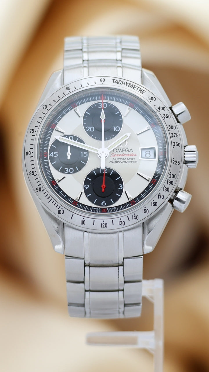 Omega Speedmaster Date Panda 40mm Automatik  32113100 - Thumbnail