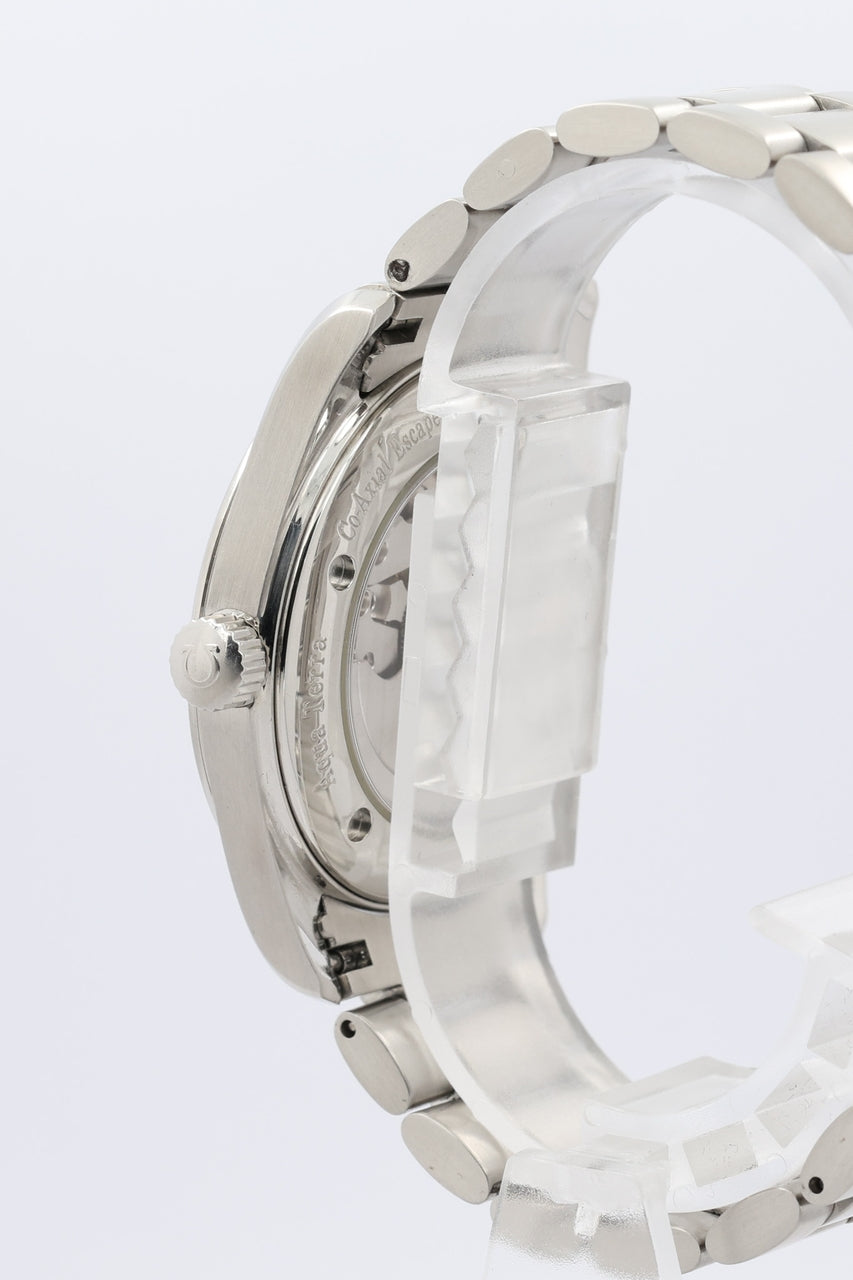 Omega Seamaster Aqua Terra Automatik 39mm Schwarz  25035000 - Detailansicht 3