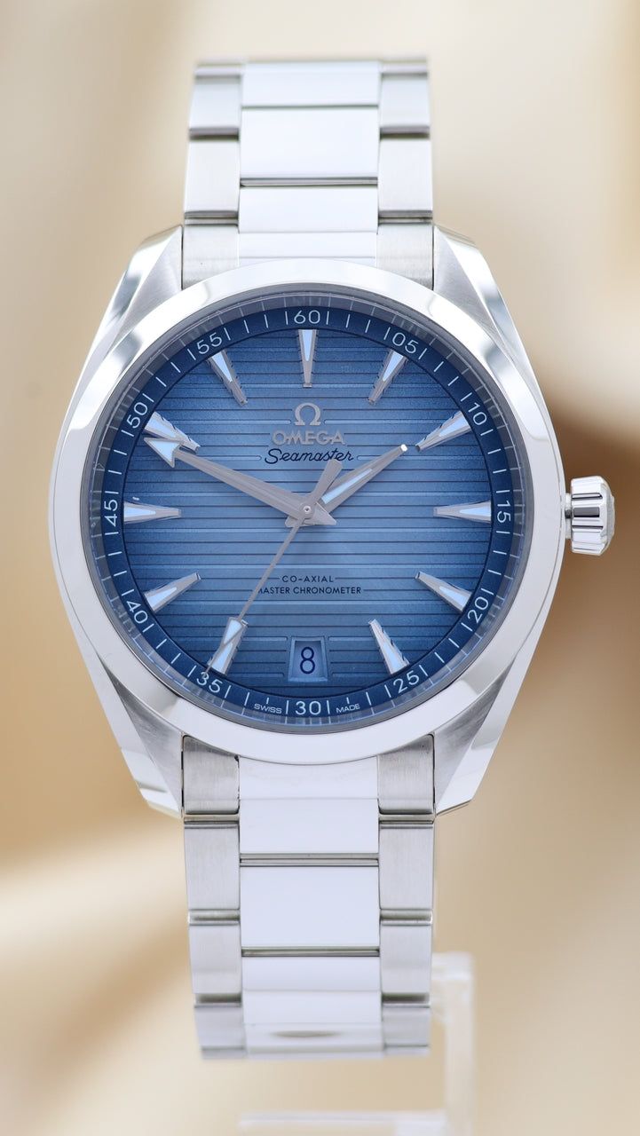 Omega Seamaster Aqua Terra Automatik Herrenuhr 22010412103005 - Main product image