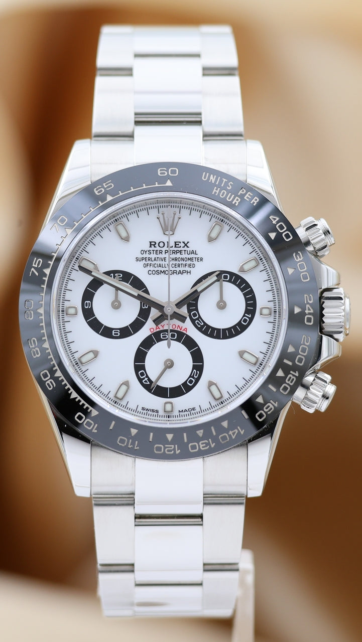 Rolex Oyster Perpetual Cosmograph Daytona "Panda" 116500LN - Thumbnail