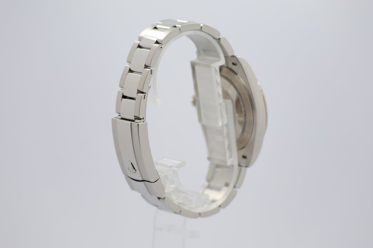 Rolex Datejust 41mm Automatik Herrenuhr "Mintgrün" 126334 - Detailansicht 1