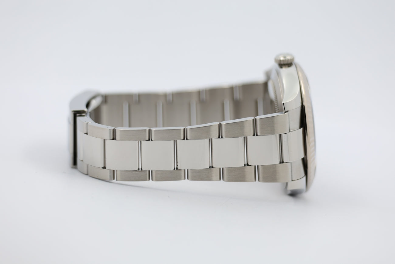Rolex Datejust 41mm Automatik Herrenuhr "Mintgrün" 126334 - Detailansicht 4