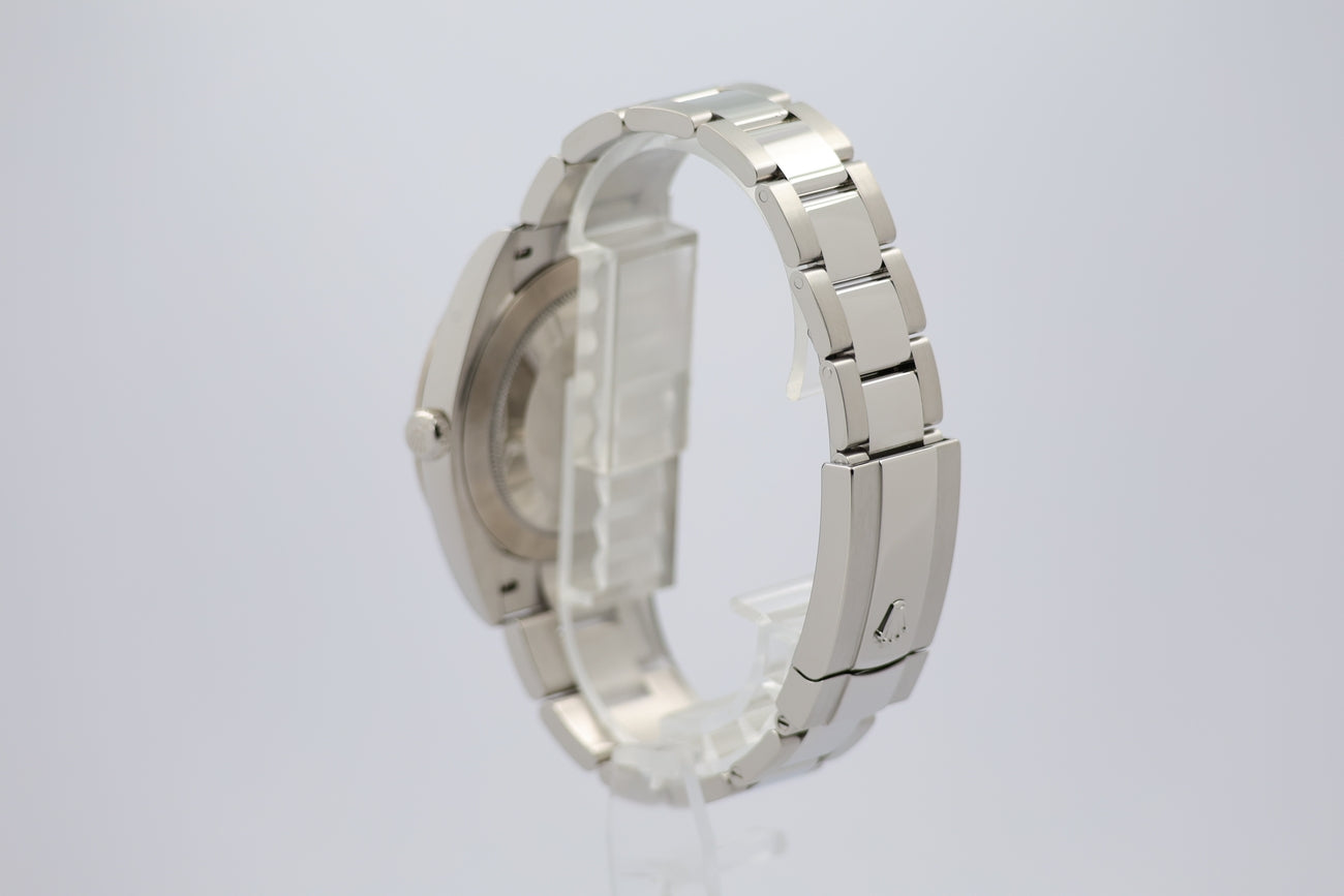 Rolex Datejust 41mm Automatik Herrenuhr "Mintgrün" 126334 - Detailansicht 2