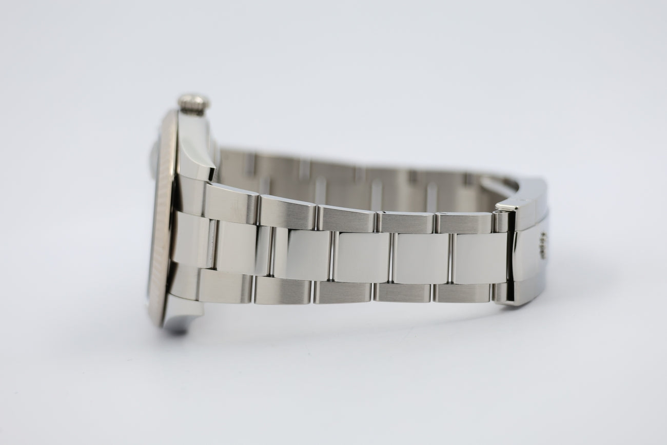 Rolex Datejust 41mm Automatik Herrenuhr "Mintgrün" 126334 - Detailansicht 3