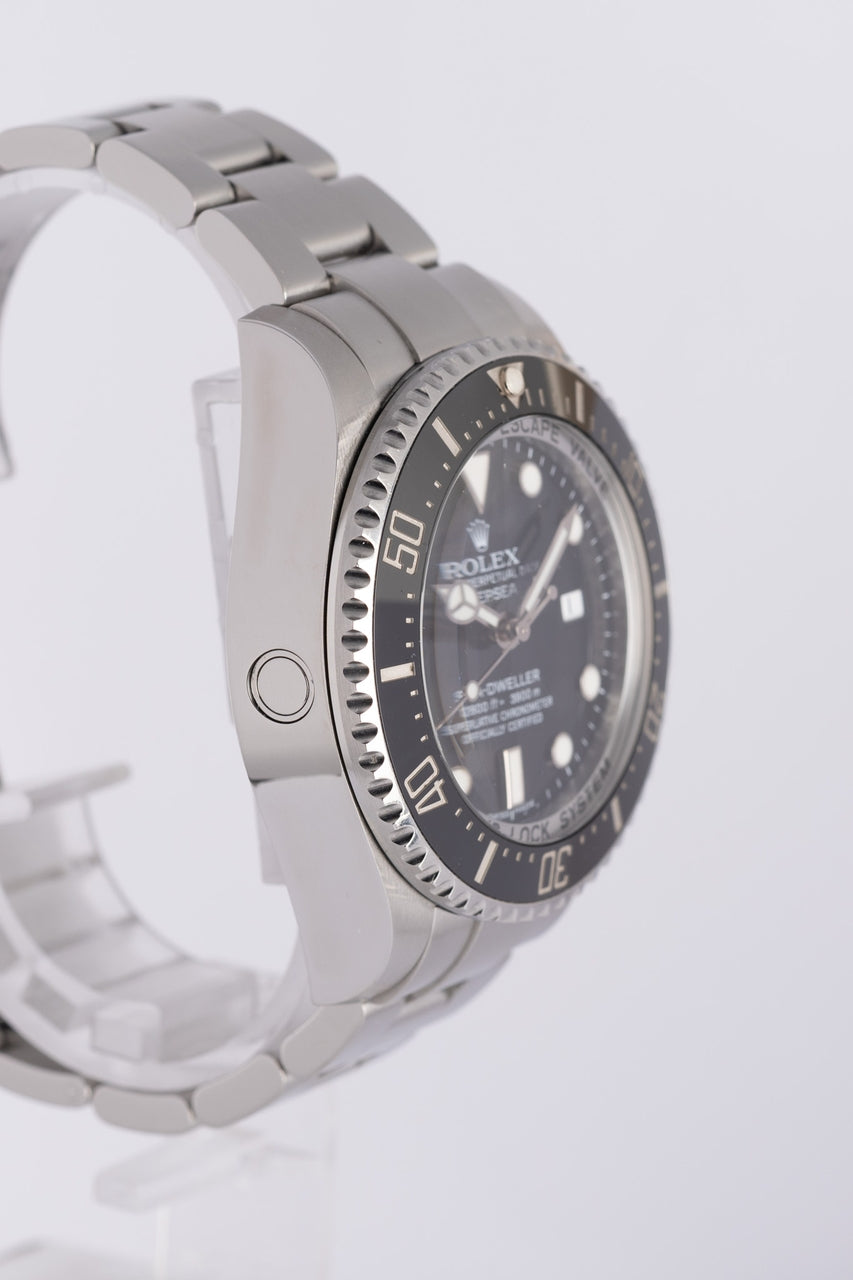Rolex Sea-Dweller Deepsea 44mm 2015 Automatik 116660 - Detailansicht 1