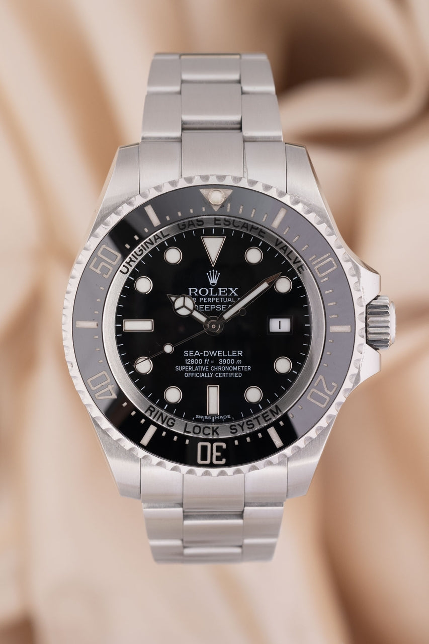Rolex Sea-Dweller Deepsea 44mm 2015 Automatik 116660 - Thumbnail