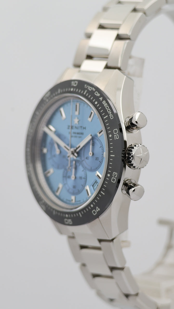 Zenith  Chronomaster Sport "Yoshida Special Edition" Automatik 0331053600 - Detailansicht 7