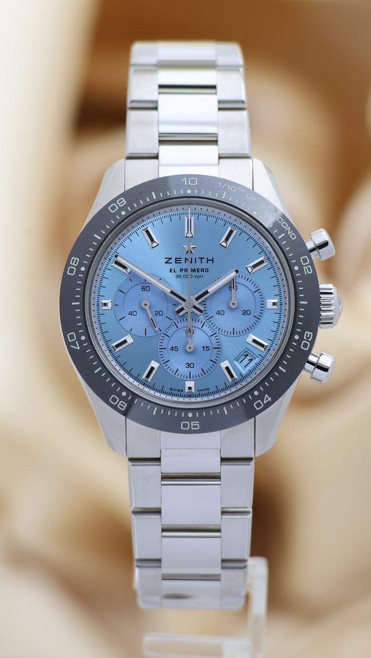 Zenith  Chronomaster Sport "Yoshida Special Edition" Automatik 0331053600 - Thumbnail