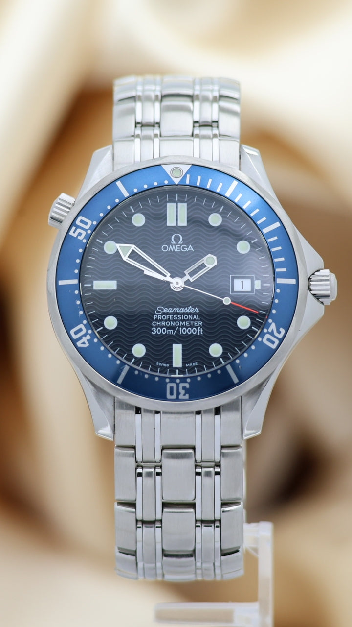 Omega Seamaster Diver 300m 41mm Automatik 25318000 - Thumbnail