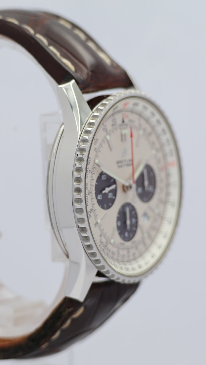 Breitling Navitimer B01 43mm Automatik  AB0121 Box + og. Papiere