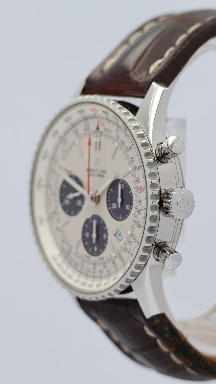Breitling Navitimer B01 43mm Automatik  AB0121 Box + og. Papiere