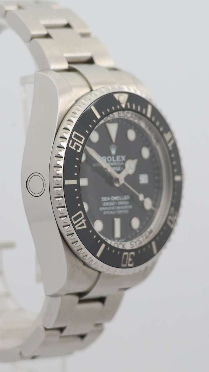 Rolex Sea-Dweller Deepsea Automatik Herrenuhr  126660 - Detailansicht 8