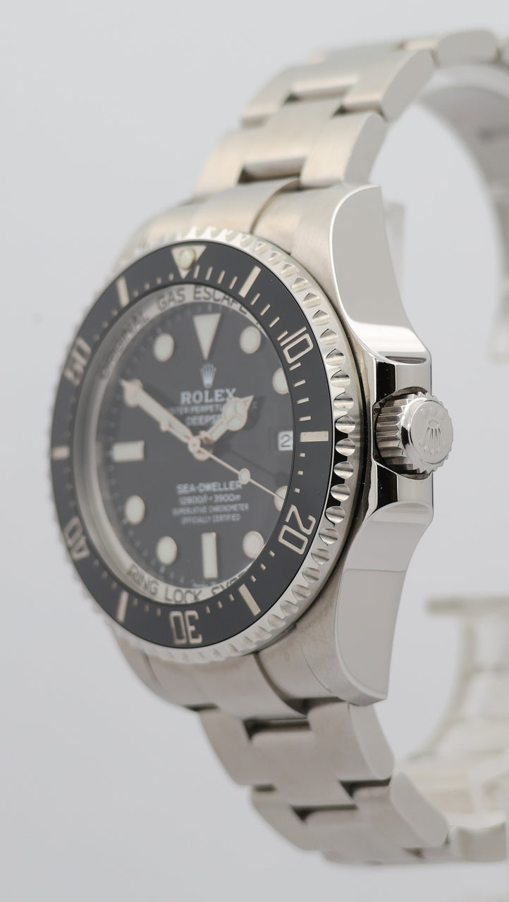 Rolex Sea-Dweller Deepsea Automatik Herrenuhr  126660 - Detailansicht 7