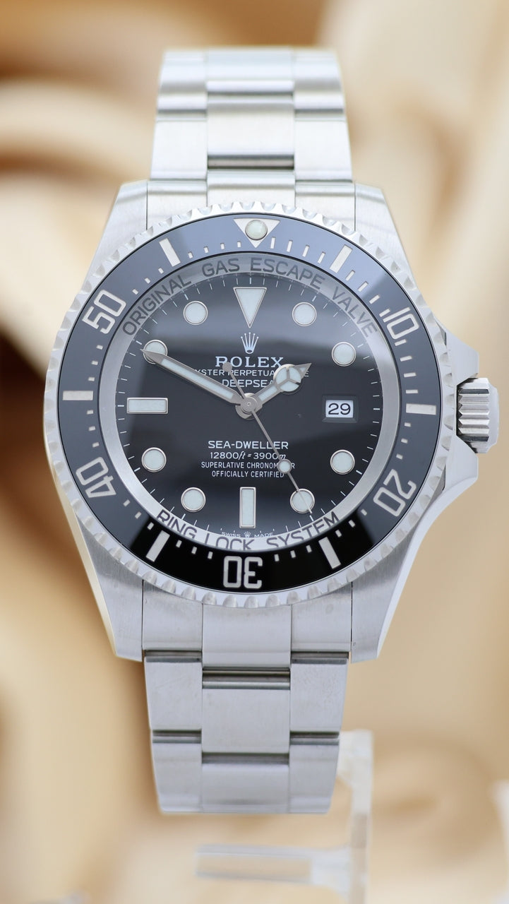 Rolex Sea-Dweller Deepsea Automatik Herrenuhr  126660 - Thumbnail