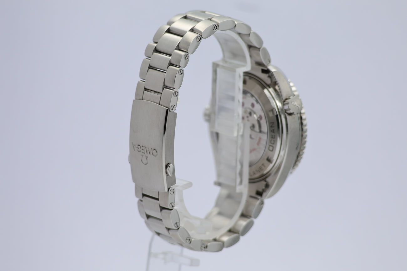 Omega Seamaster Planet Ocean Automatik 45,5	 23230462101003 Box + og. Papiere