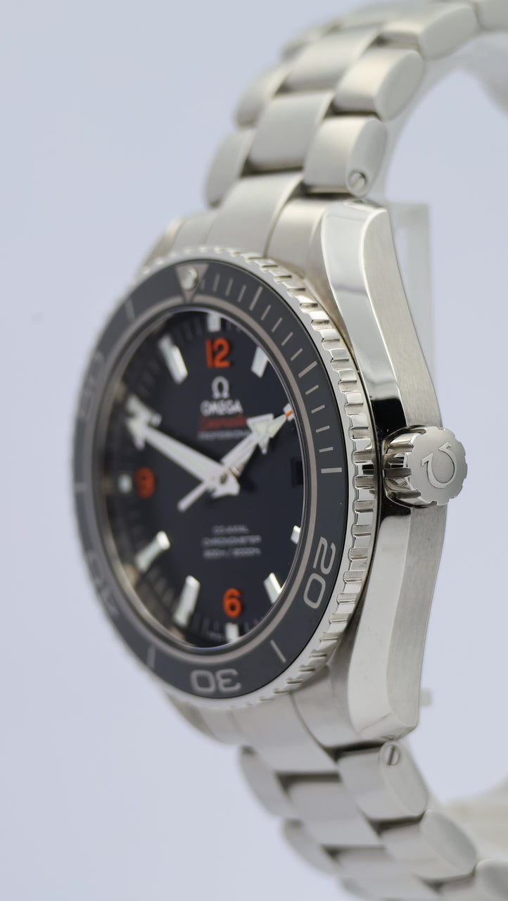 Omega Seamaster Planet Ocean Automatik 45,5	 23230462101003 Box + og. Papiere