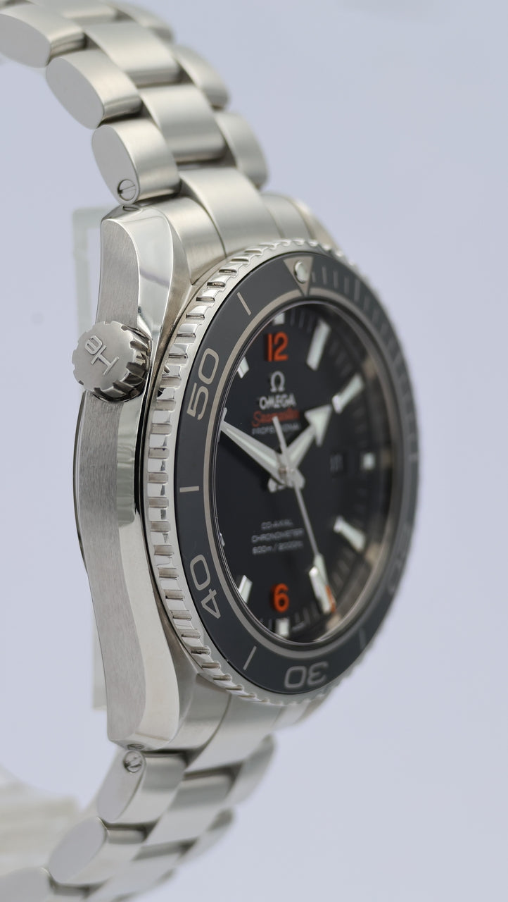 Omega Seamaster Planet Ocean Automatik 45,5	 23230462101003 Box + og. Papiere