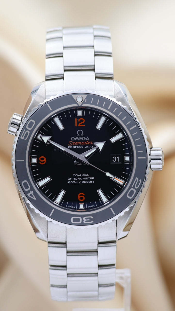 Omega Seamaster Planet Ocean Automatik 45,5	 23230462101003 Box + og. Papiere