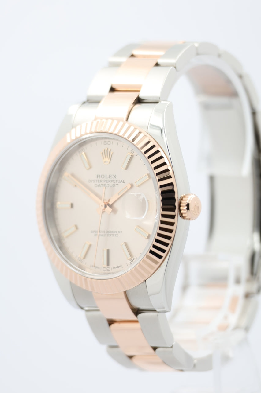 Rolex Datejust 41mm Roségold/Stahl Automatik 126331 - Detailansicht 1