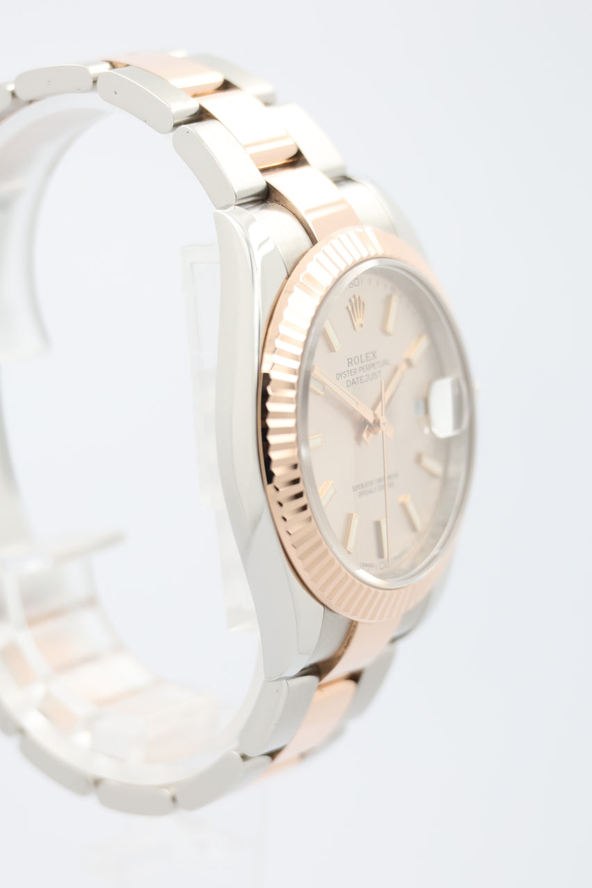 Rolex Datejust 41mm Roségold/Stahl Automatik 126331 - Detailansicht 2