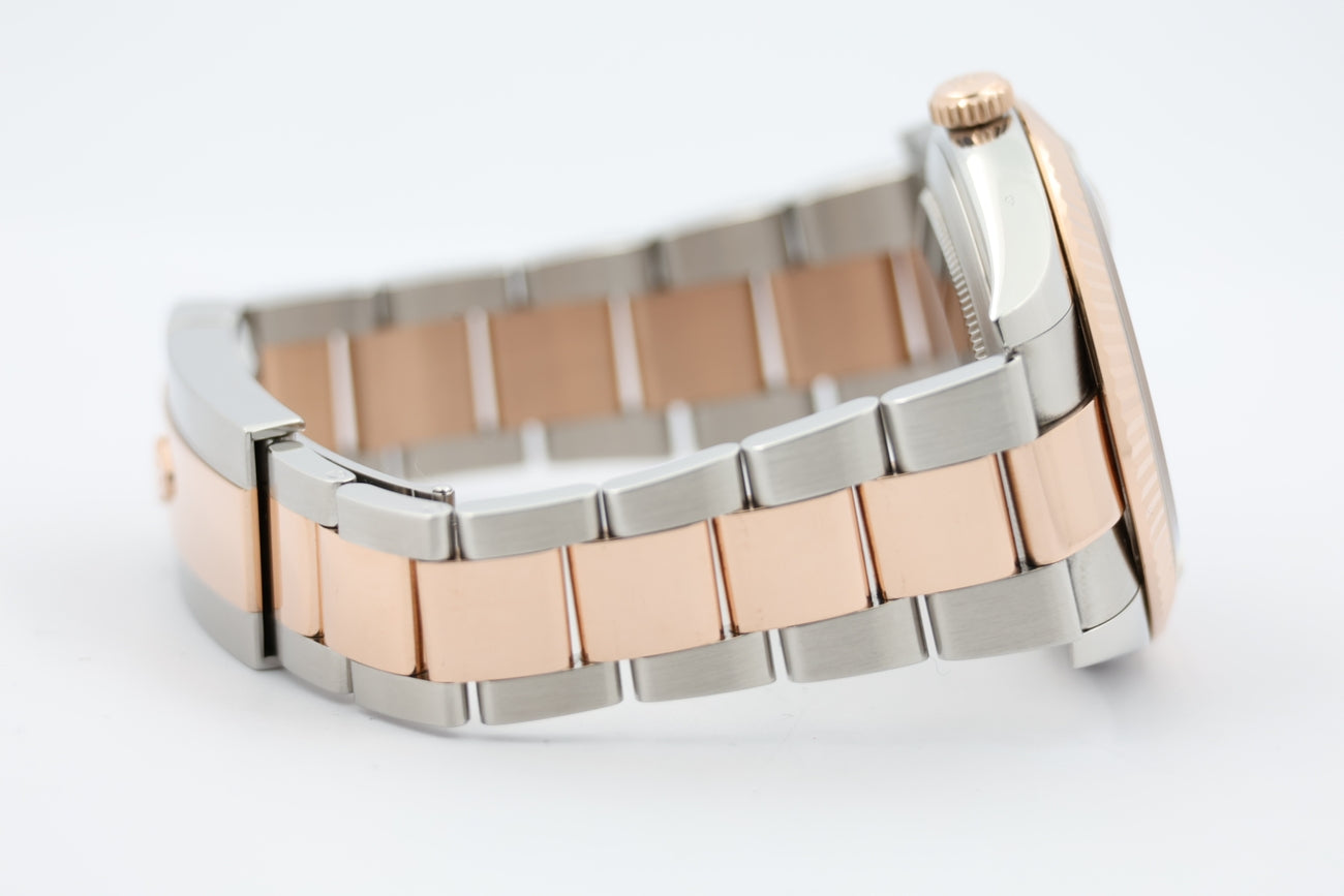Rolex Datejust 41mm Roségold/Stahl Automatik 126331 - Detailansicht 5