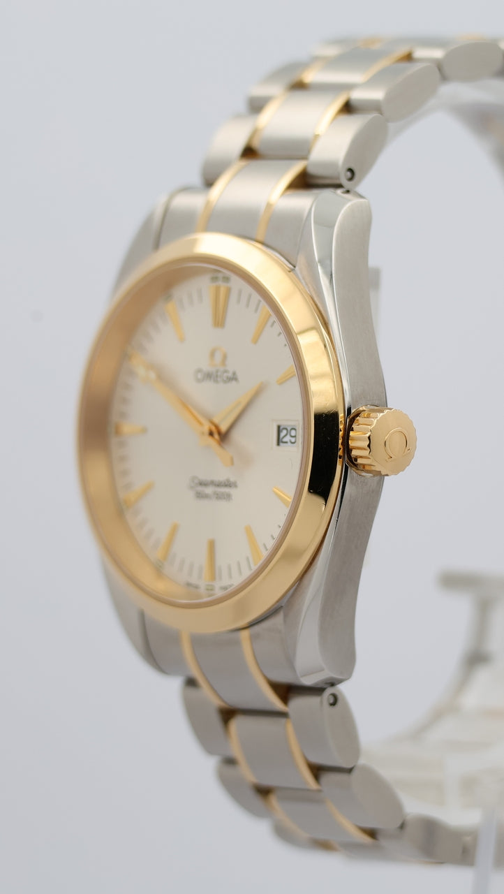Omega Seamaster Aqua Terra 36mm Quarz  23183000 - Detailansicht 7