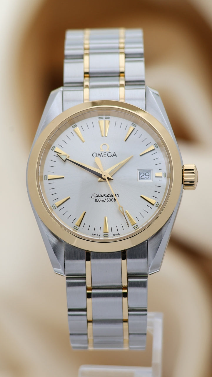 Omega Seamaster Aqua Terra 36mm Quarz  23183000 - Thumbnail