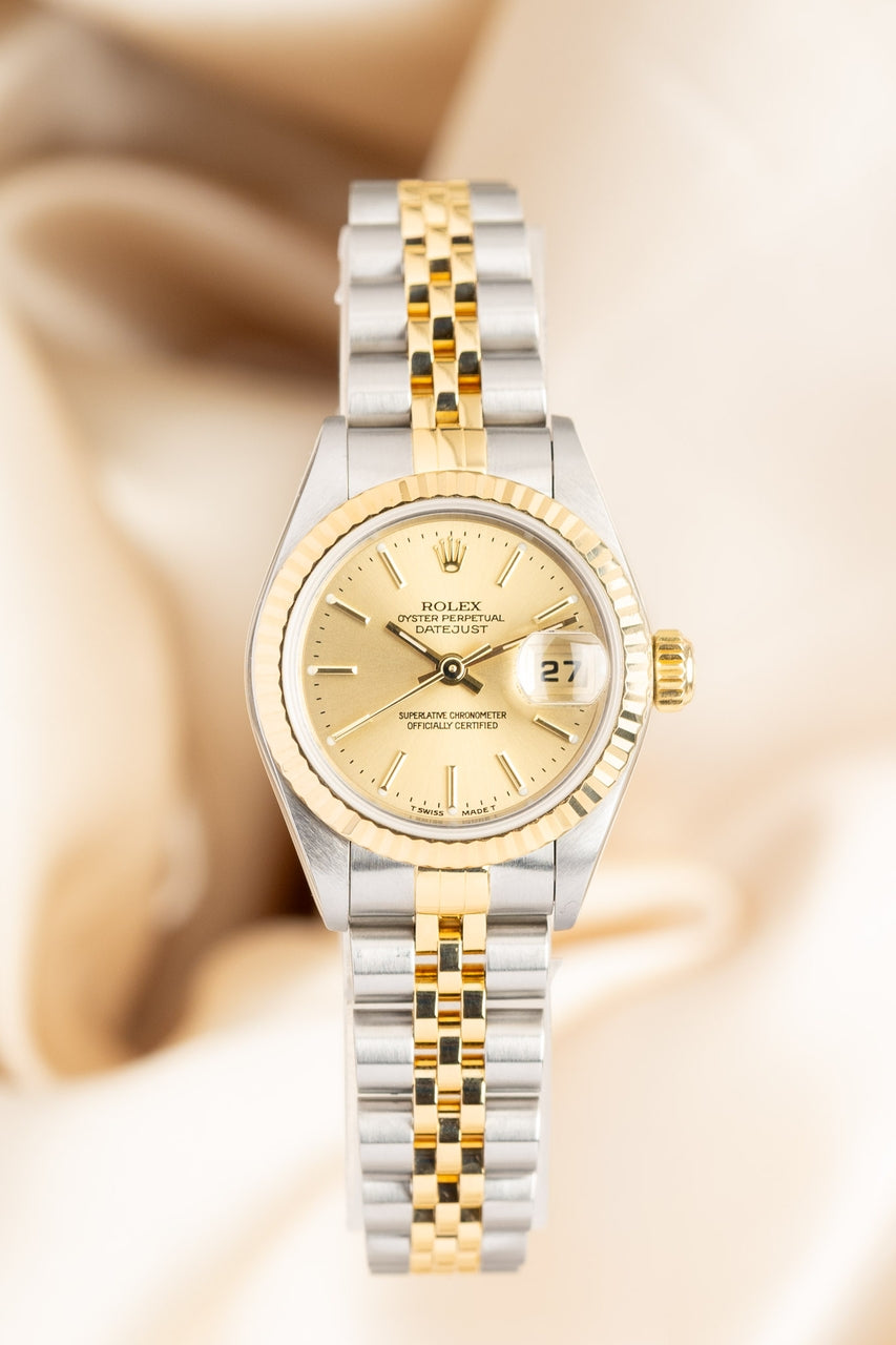 Rolex Lady Datejust 26 Automatik LC:100 79173 - Thumbnail
