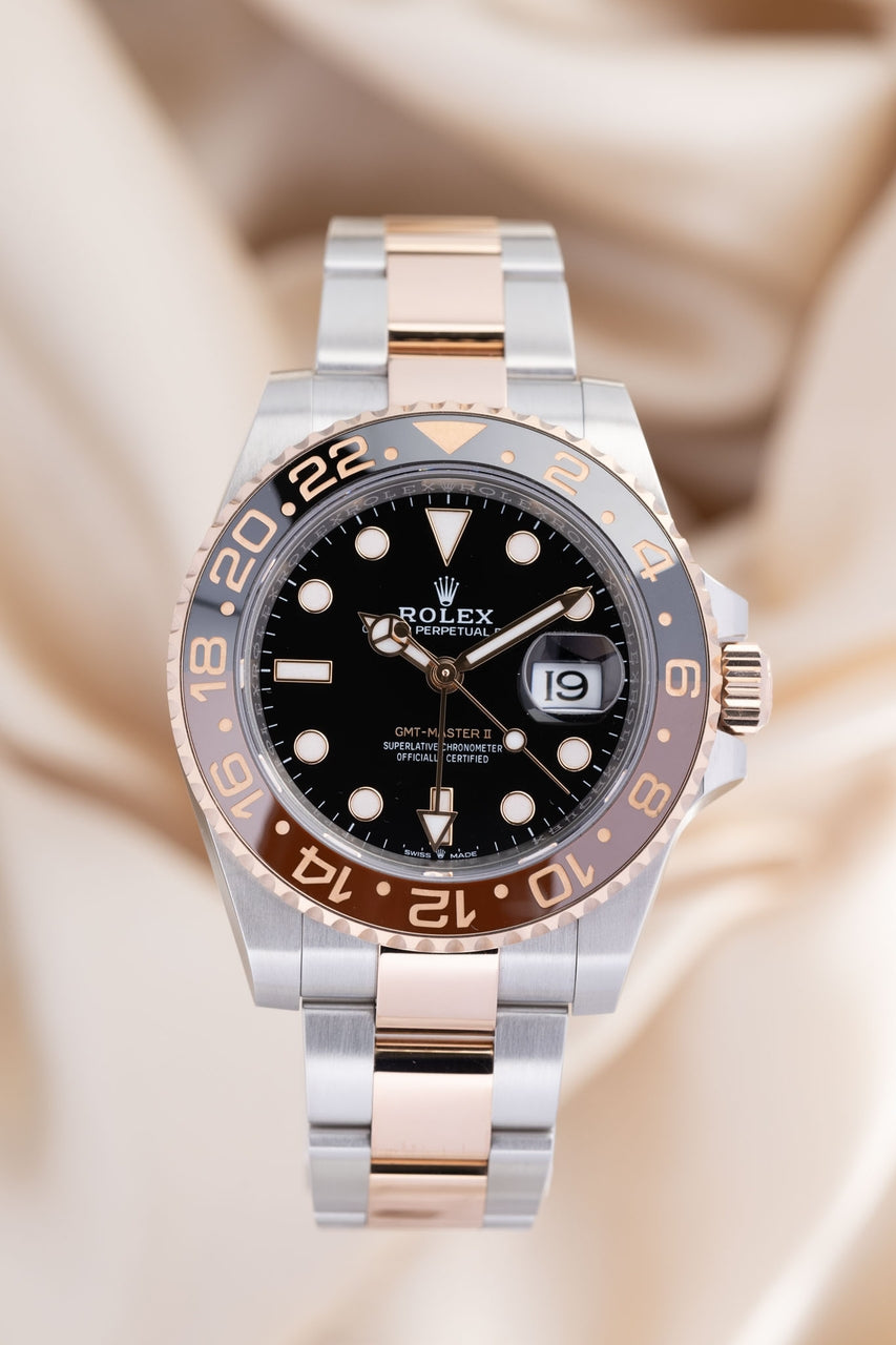 Rolex GMT-Master II 'Root Beer' 40mm Automatik 126711CHNR - Thumbnail