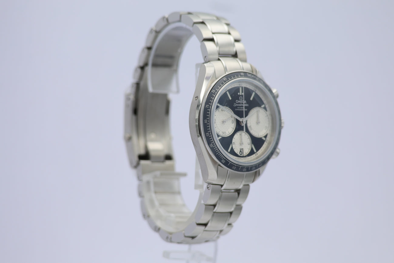 Omega Speedmaster Racing 40mm Automatik Schwarz NEU	 32630405001002 Box + og. Papiere