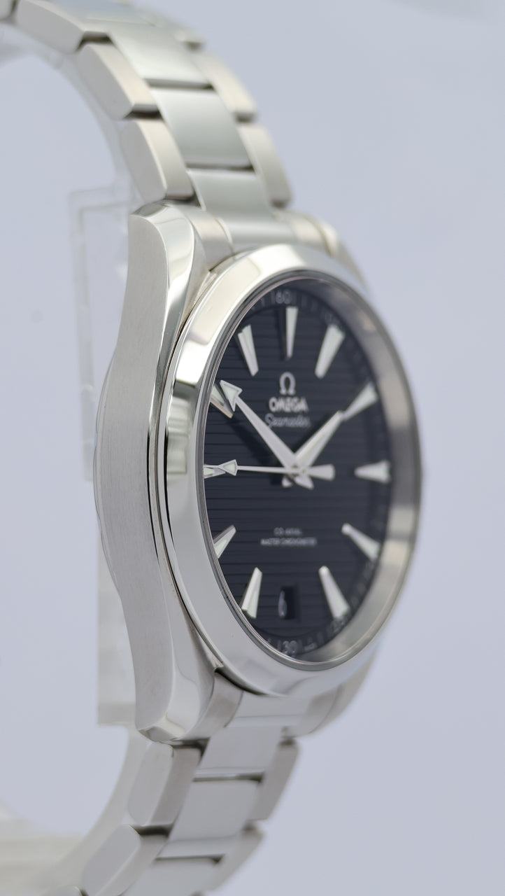 Omega Seamaster Aqua Terra 41mm Automatik  22010412101001 Box + og. Papiere