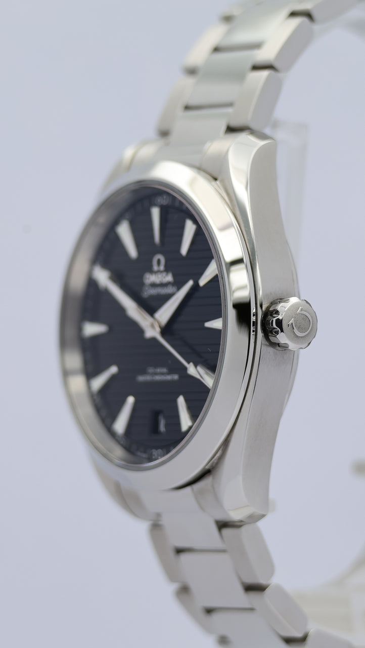 Omega Seamaster Aqua Terra 41mm Automatik  22010412101001 Box + og. Papiere