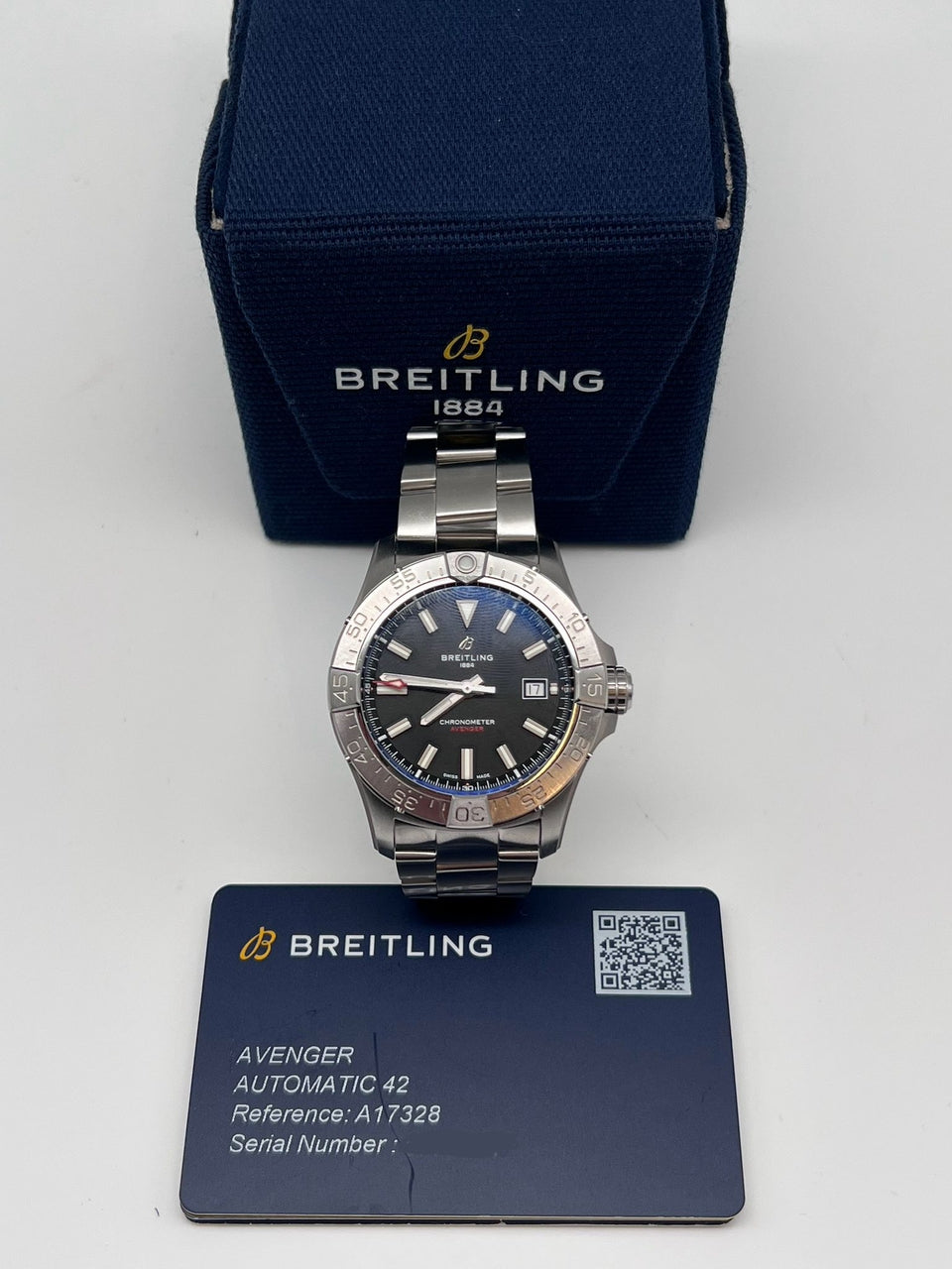 Breitling Avenger Automatik 42mm A17328 - Papers and documentation