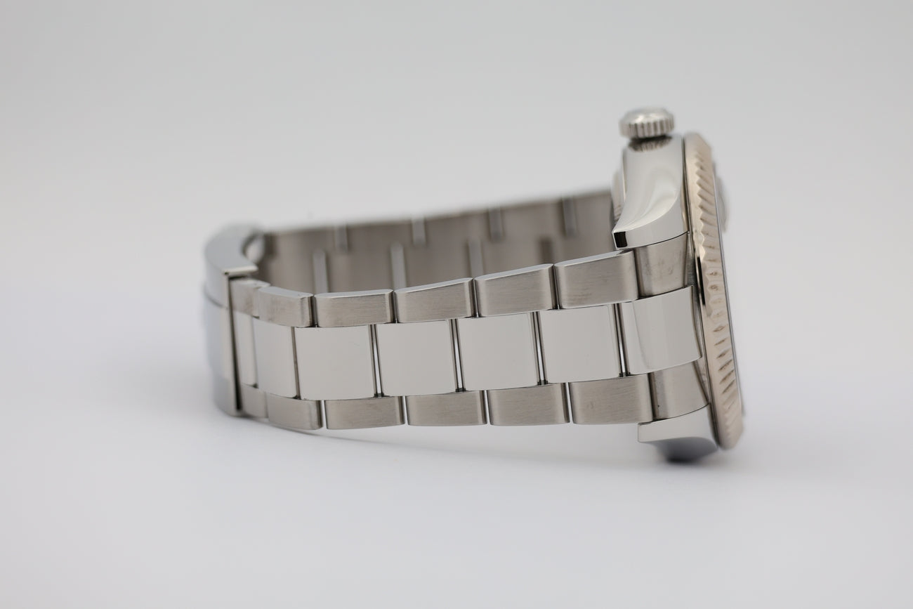 Rolex Sky-Dweller Automatik Herrenuhr Schwarz 326934 - Detailansicht 4