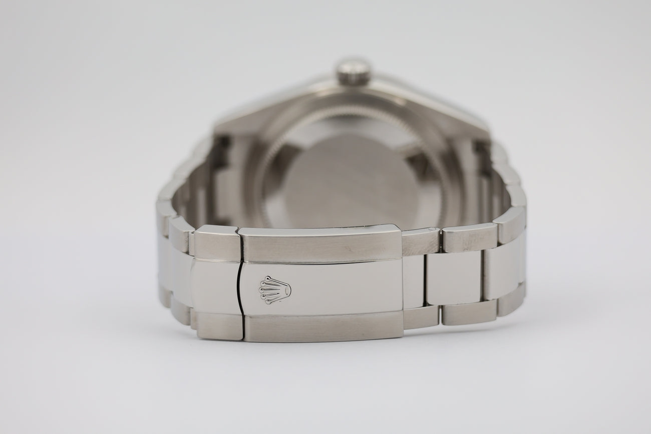 Rolex Sky-Dweller Automatik Herrenuhr Schwarz 326934 - Detailansicht 5